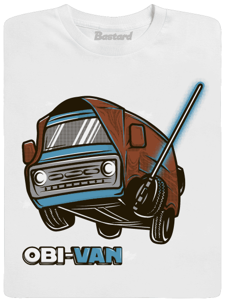 Obi-Van pánské dlouhý rukáv White