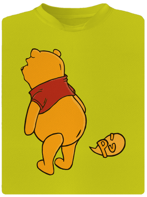 Ups dětské sportovní tričko Neon Yellow