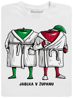Jablka v županu dětské tričko White