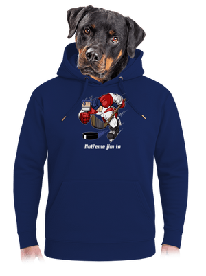 Natřeme jim to - Hokej unisex mikina premium Navy