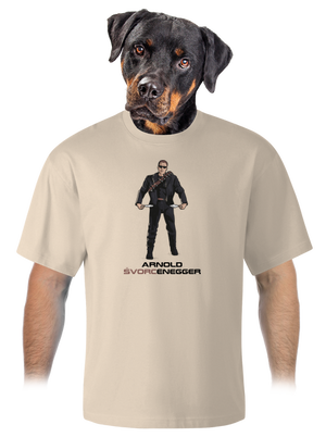 unisex tričko oversized