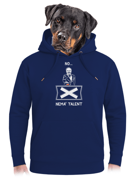 Cimrman: Nemá talent unisex mikina premium Navy