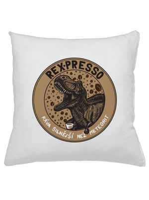 Rex-presso polštář White