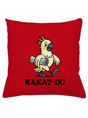 Kakat-du polštář Red