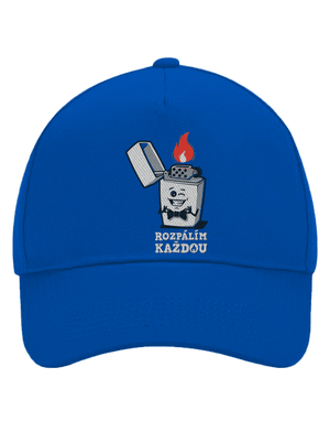 Rozpálím každou kšiltovka baseballka Bright Royal