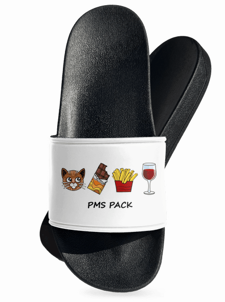 PMS pack pantofle White