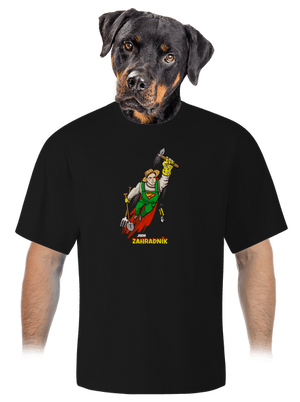 unisex tričko oversized