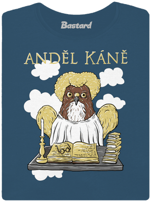 Anděl Káně dámské tričko premium Petrol Blue