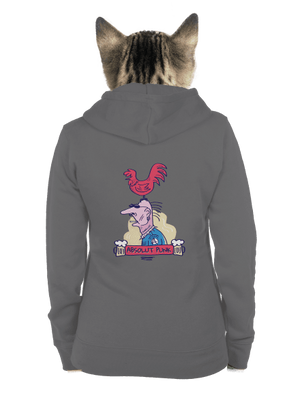 dámská mikina na zip