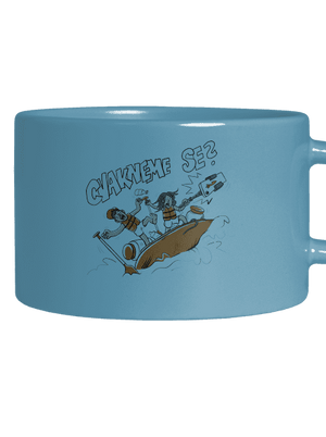 Cvakneme se hrnek makronka Blue Macaron