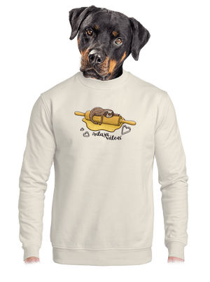 Miluju válení unisex mikina bez kapuce Off White