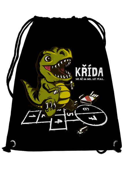 Křída vak Black