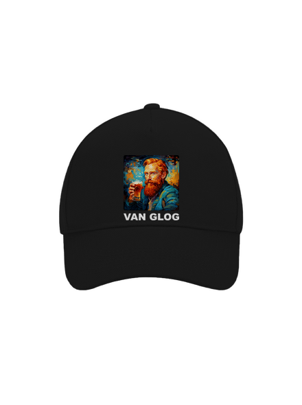 Van Glog kšiltovka baseballka Black