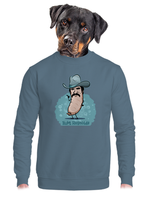 unisex mikina bez kapuce