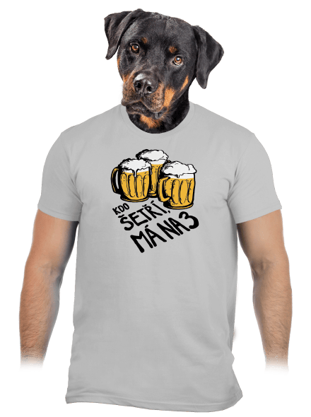 Kdo šetří, má na tři pánské tričko Pacific Grey