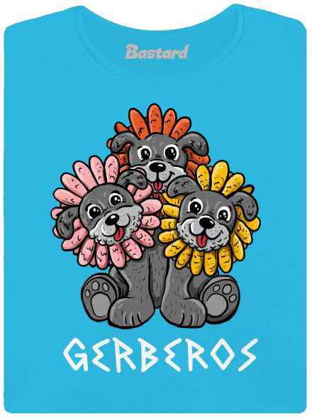 Gerberos dámské tričko Blue Atol
