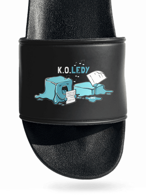 Koledy pantofle Black