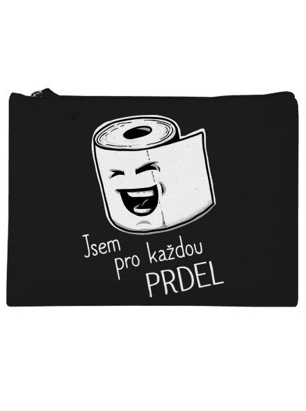 Prdel taštička Black
