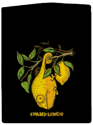 Citrón pánská mikina na zip Black