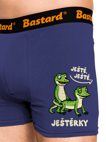 Ještě, ještě boxerky Blue Navy