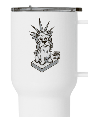 New Yorkshire termohrnek White