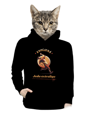 dámská mikina klokanka