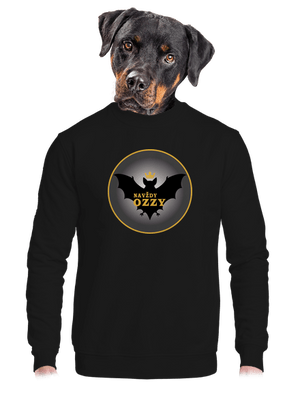 unisex mikina bez kapuce