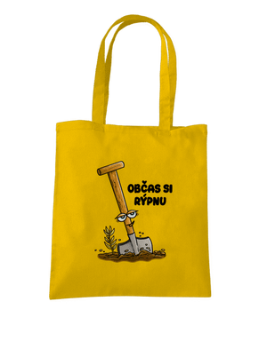 Občas si rýpnu taška Sunflower