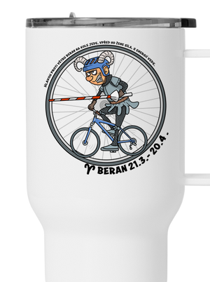 Cyklistický horoskop: Beran termohrnek White