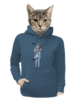 dámská mikina klokanka