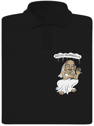 Snubní milášek pánská polokošile Black