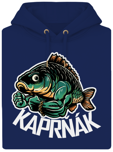 Kaprňák unisex mikina premium Navy