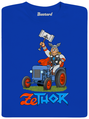 ZeThor dětské tričko Royal Blue