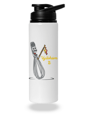 Vyšlehám Tě! lahev na vodu White