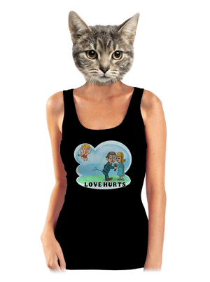 dámské tílko klasické