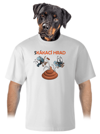 unisex tričko oversized