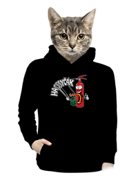 dámská mikina klokanka