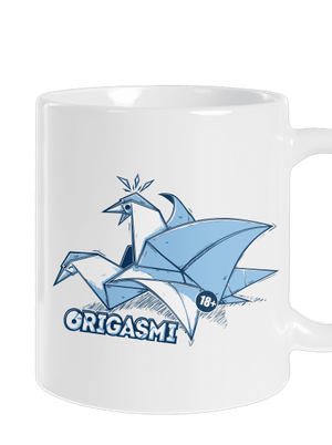 Origasmi klasický hrnek White