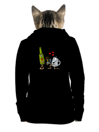 dámská mikina na zip