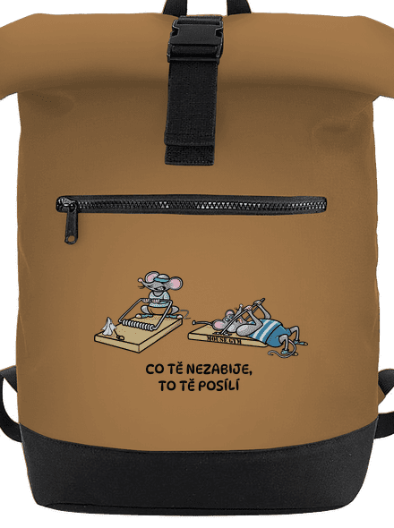 Co tě nezabije batoh Caramel
