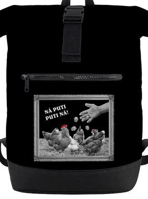 Ukrajina - Ná Puti Puti Ná batoh Black
