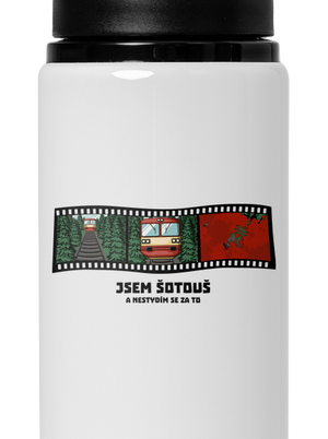 Jsem šotouš lahev na vodu White