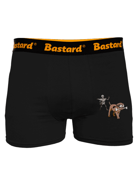 Kostlivec boxerky Black