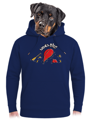 Udělal jsem se unisex mikina premium Navy