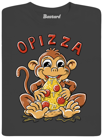 Opizza pánské dlouhý rukáv Dark Grey