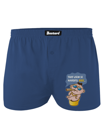 Boss pánské trenky Blue