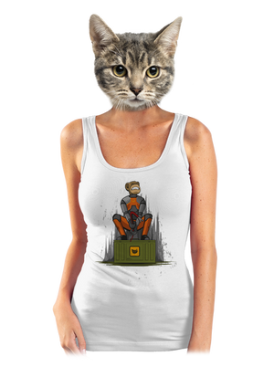 dámské tílko klasické