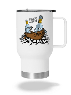 Na suchu termohrnek White