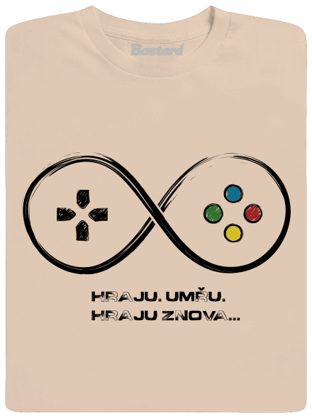 Hraju znova pánské tričko Sand