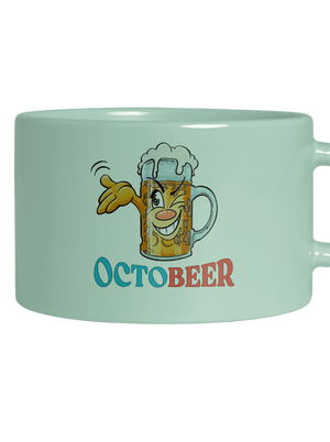 Octobeer hrnek makronka Mint Macaron